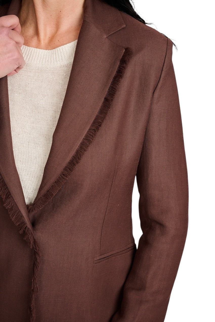 Antonelli cardigan donna marrone