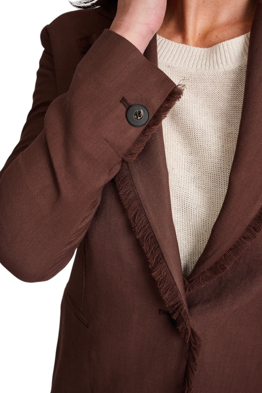 Antonelli cardigan donna marrone