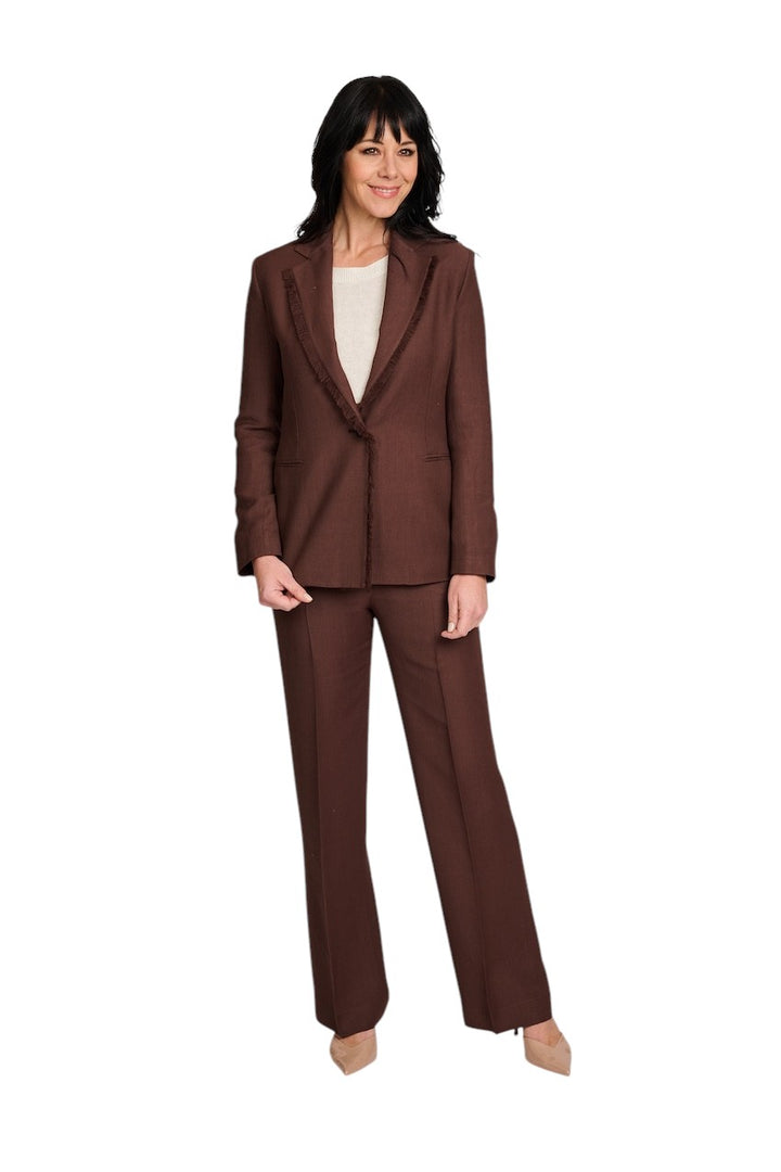 Antonelli cardigan donna marrone