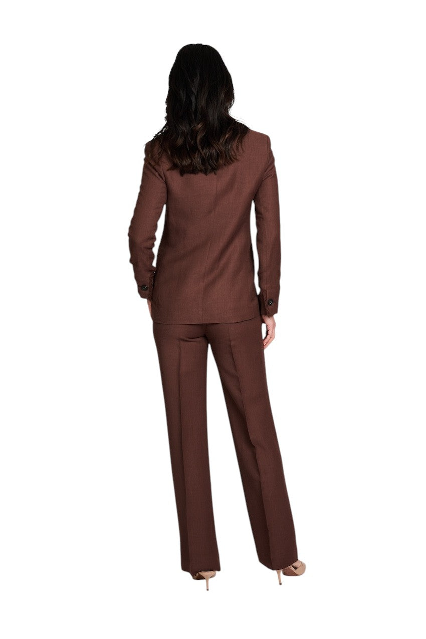 Antonelli cardigan donna marrone