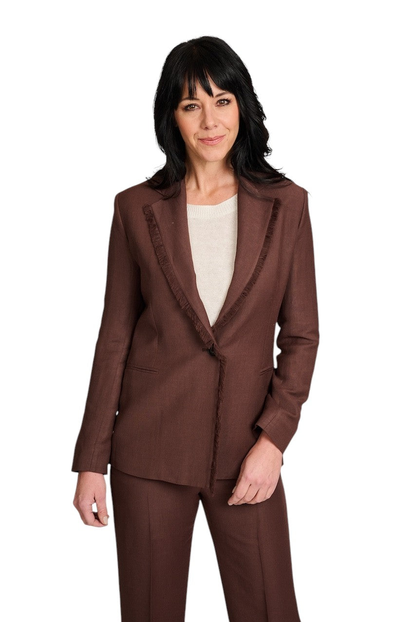 Antonelli cardigan donna marrone