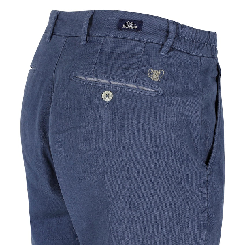 Atelier Noterman bermuda heren blauw ATN05BE-A29-1762-233