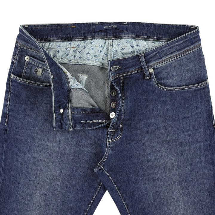 Atelier Noterman jeans heren denim ATN01S-A58-0638-101