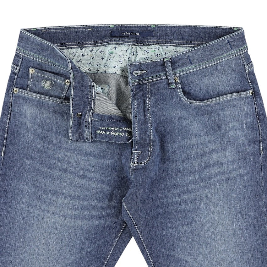 Atelier Noterman jeans heren denim ATN01rg-A29-0638-115