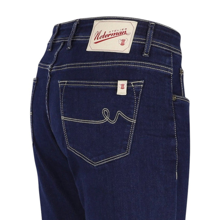 Atelier Noterman jeans heren donker blauw ATN01S-A104-1925-112