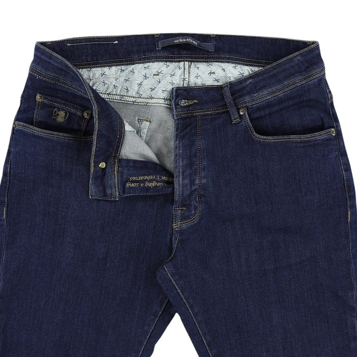 Atelier Noterman jeans heren donker blauw ATN01S-A33-1925-112