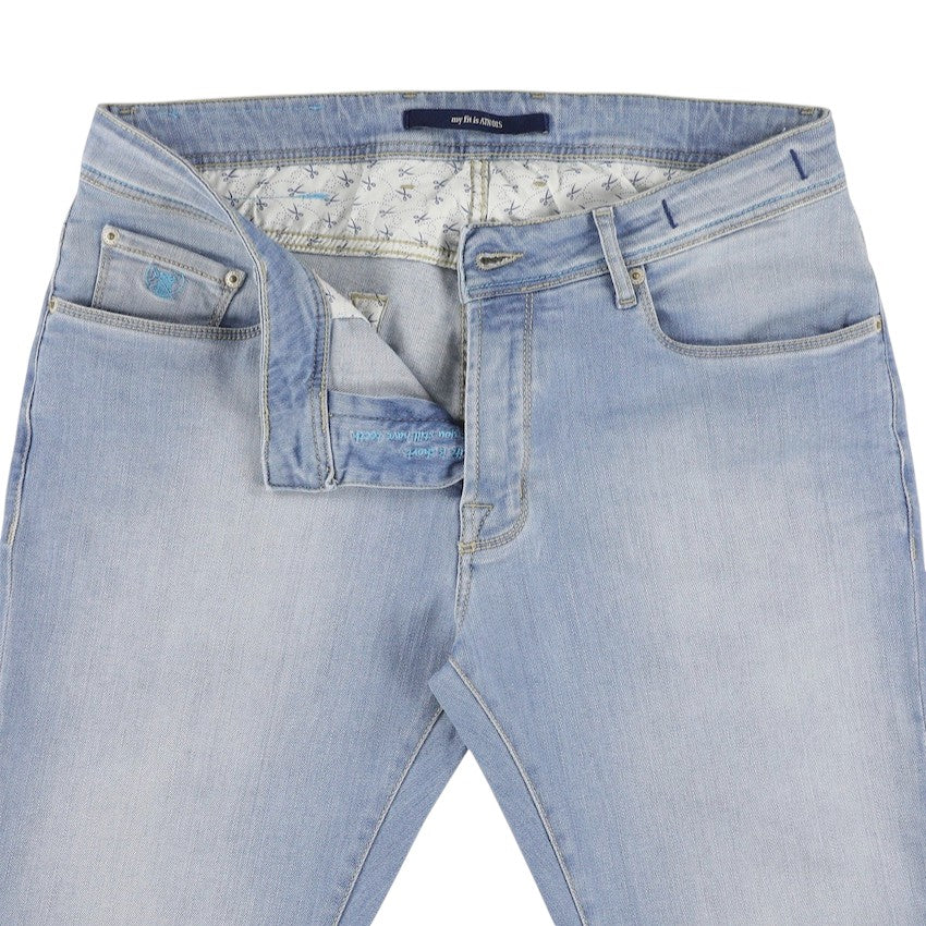 Atelier Noterman jeans heren licht blauw ATN01S-A94-0638-108