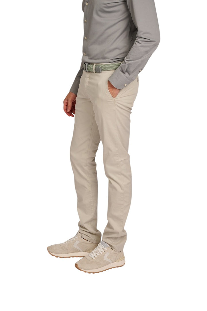 Atelier Noterman pantalones deportivos hombre light beige
