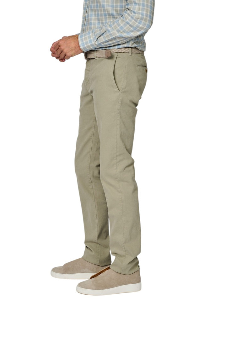 Atelier Noterman sportieve broek heren licht groen ATN05-A78-1943-703.