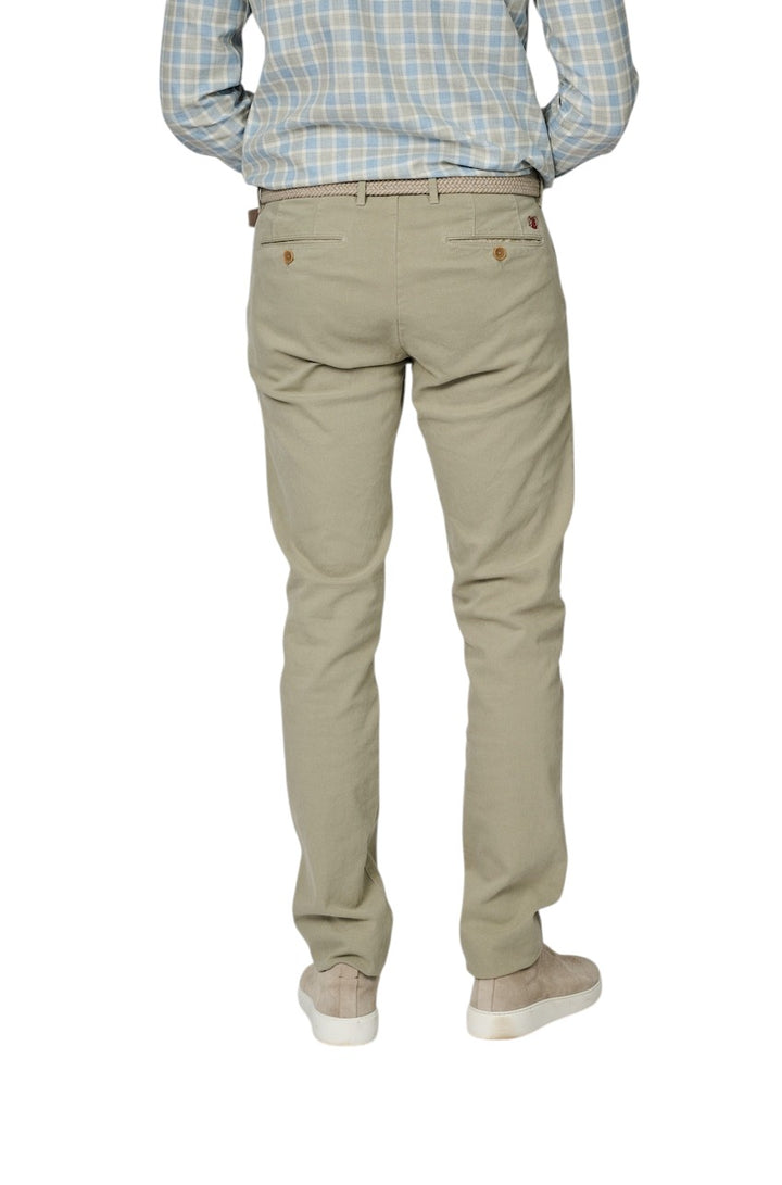 Atelier Noterman sportieve broek heren licht groen ATN05-A78-1943-703.