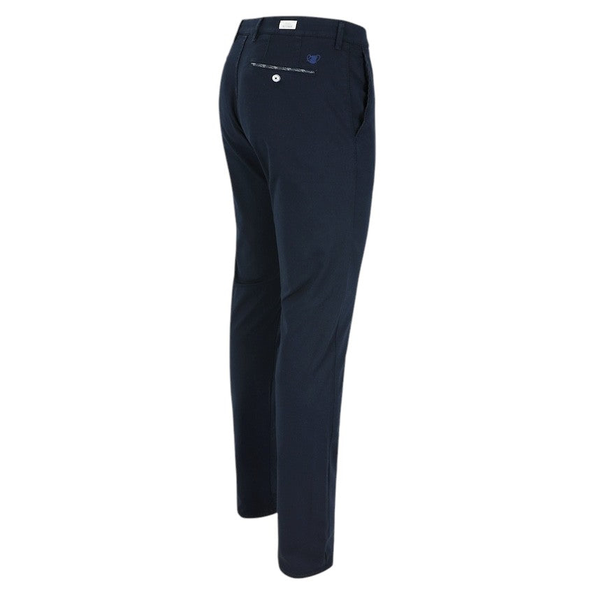 Atelier Noterman sportieve broek heren marine ATN05-A60-1589-229
