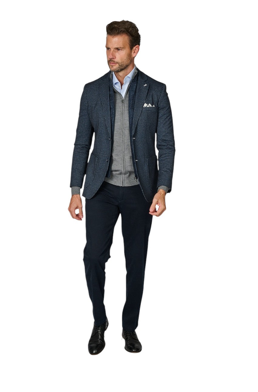 Blue Industry gilet uomo navy