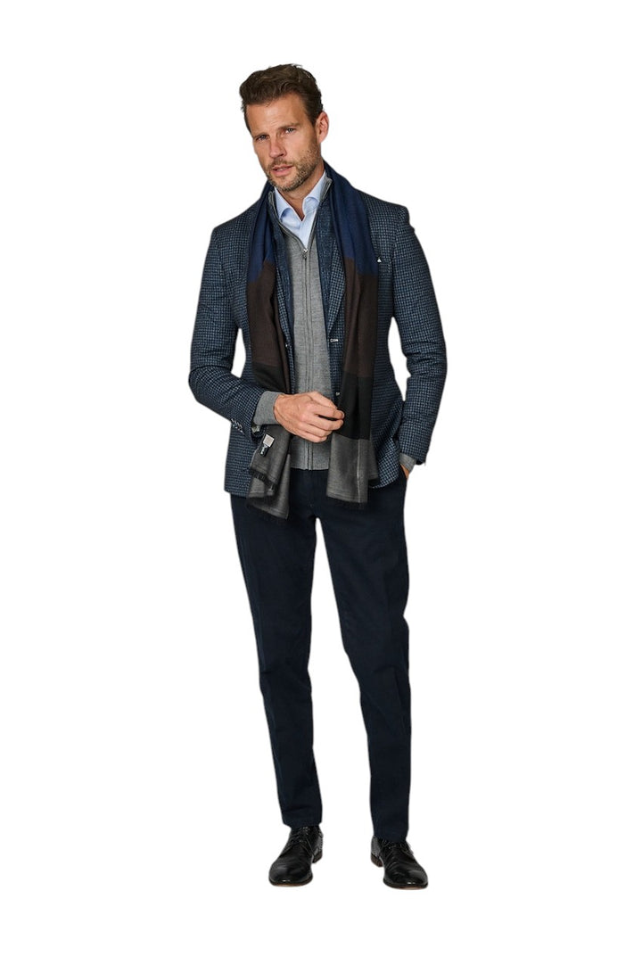 Blue Industry gilet uomo navy
