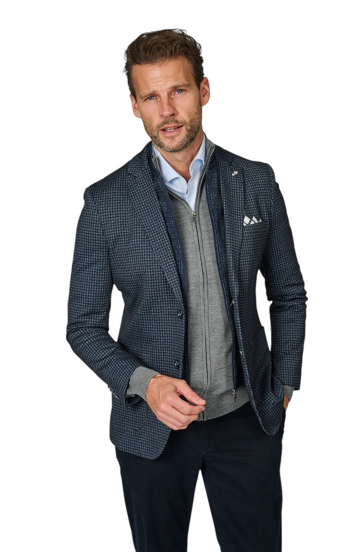 Blue Industry gilet uomo navy