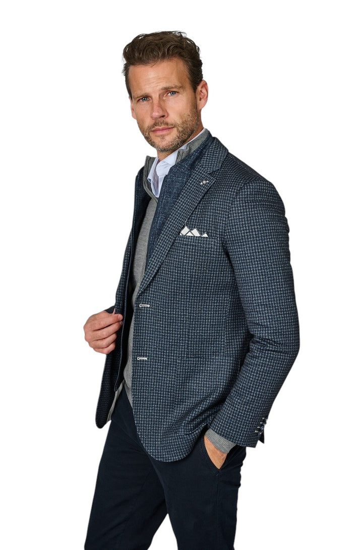 Blue Industry gilet uomo navy
