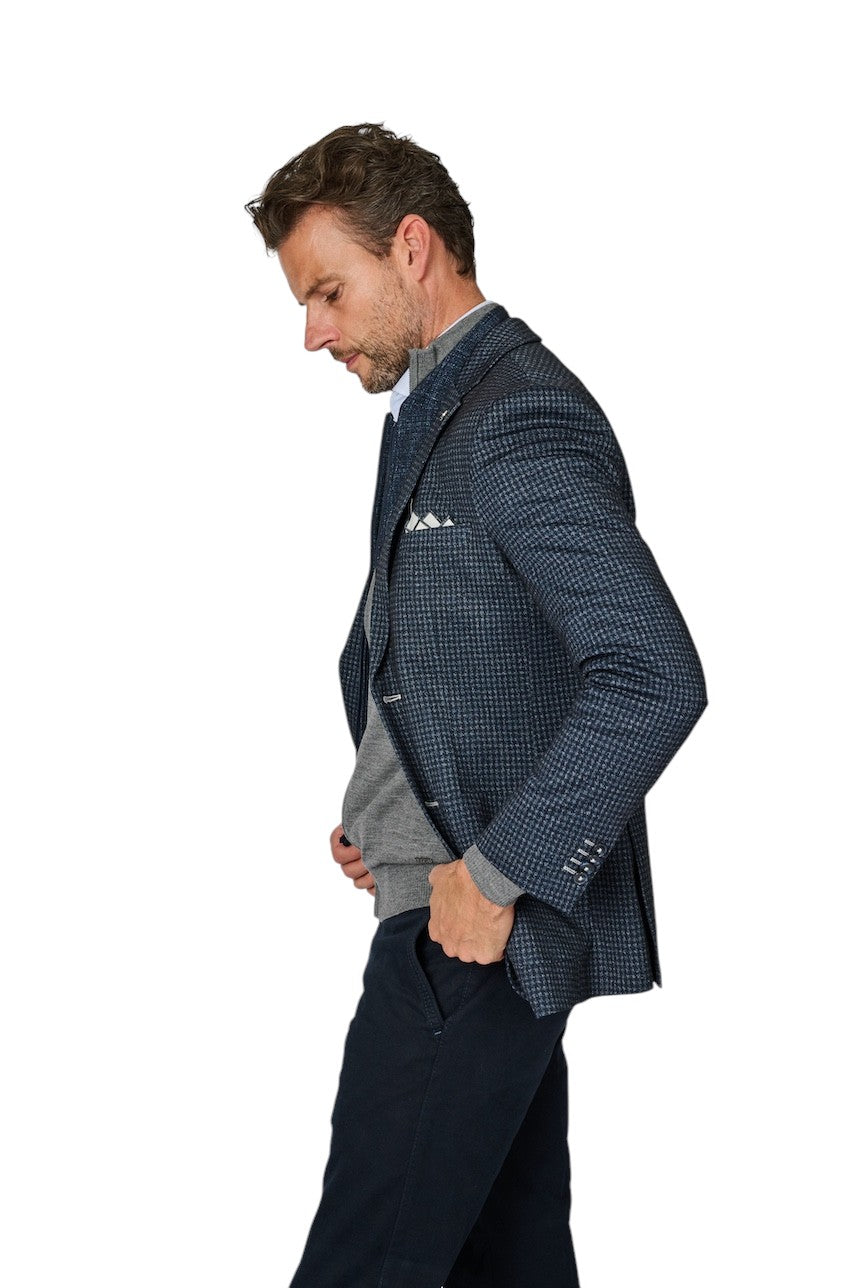 Blue Industry gilet uomo navy