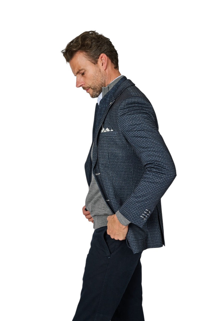 Blue Industry gilet uomo navy