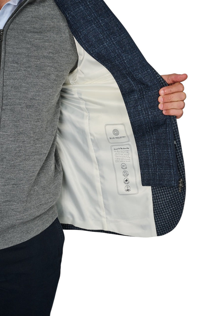 Blue Industry gilet uomo navy
