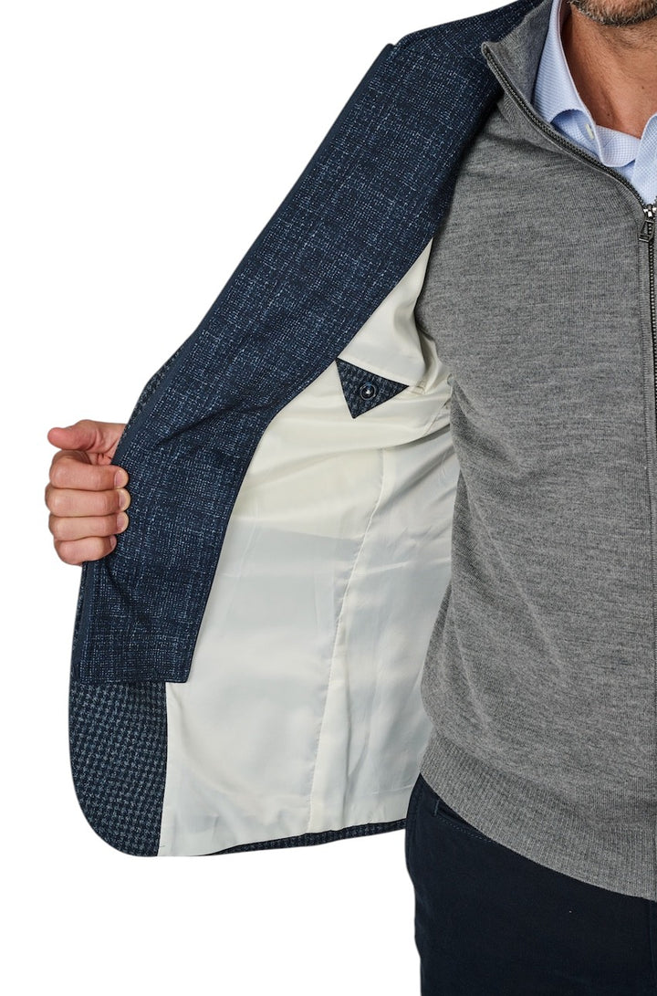 Blue Industry gilet uomo navy