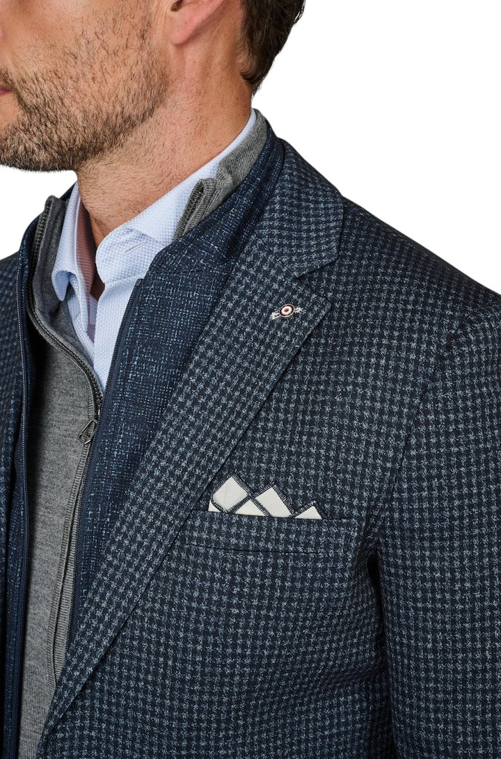 Blue Industry gilet uomo navy