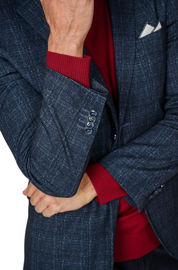 Blue Industry gilet uomo navy