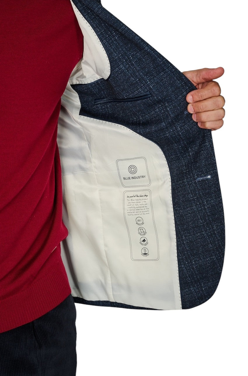 Blue Industry gilet uomo navy