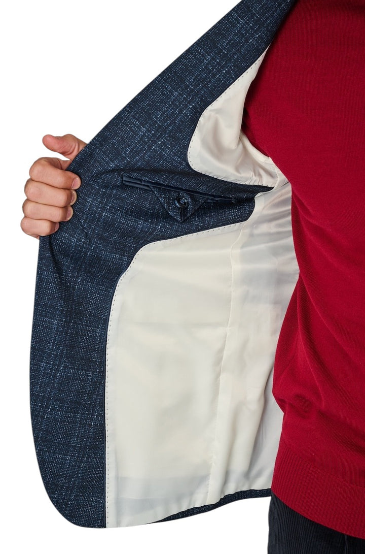 Blue Industry gilet uomo navy