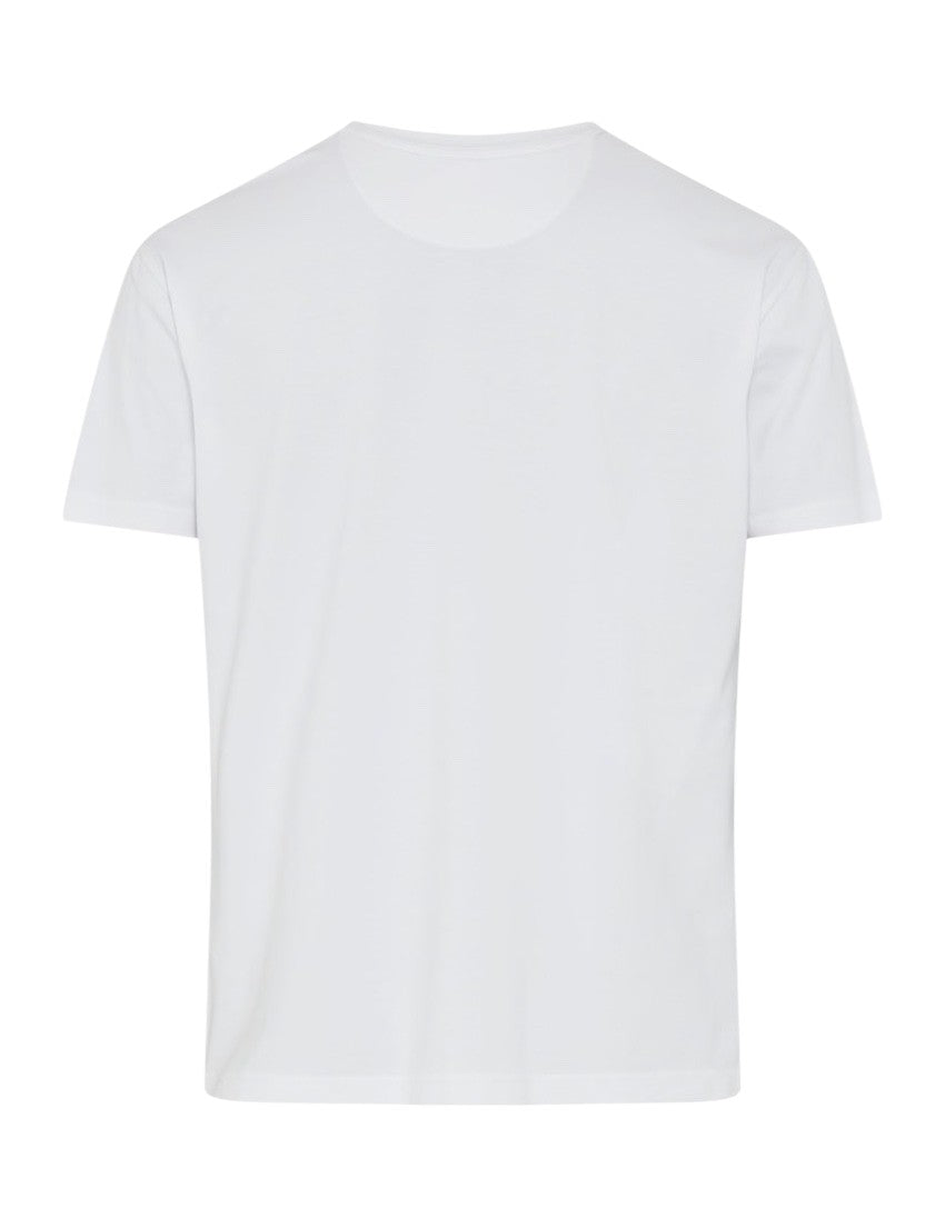 Brax Hommes t-shirt manches courtes Ted blanc pour hommes