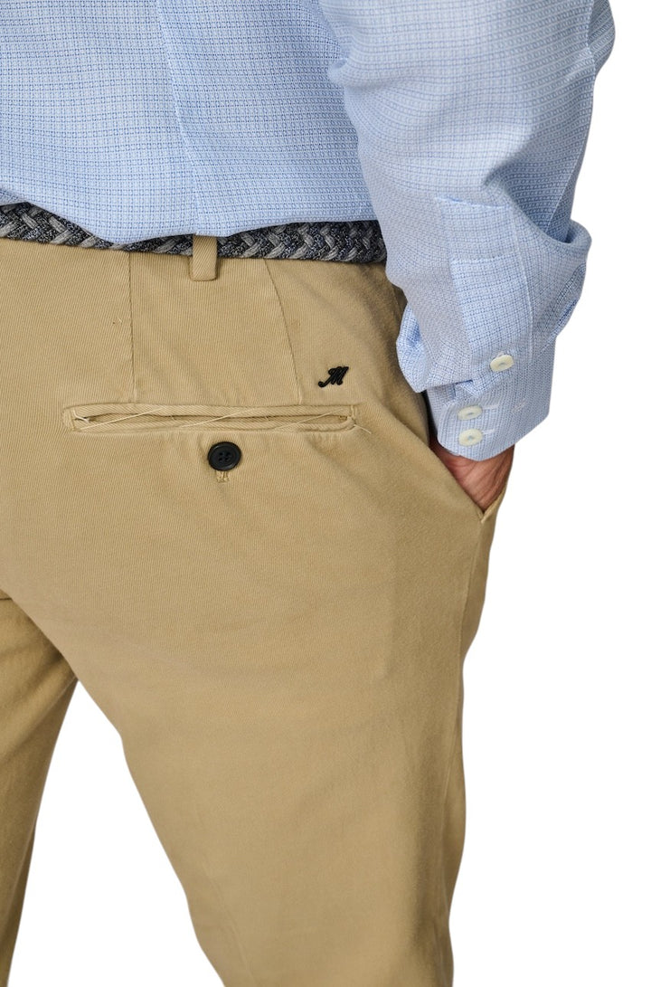 Mason'S Men sportieve broek heren camel COTTON /CASHMERE CHINO -  NEW YORK STYLE 9PN28963MBE328230