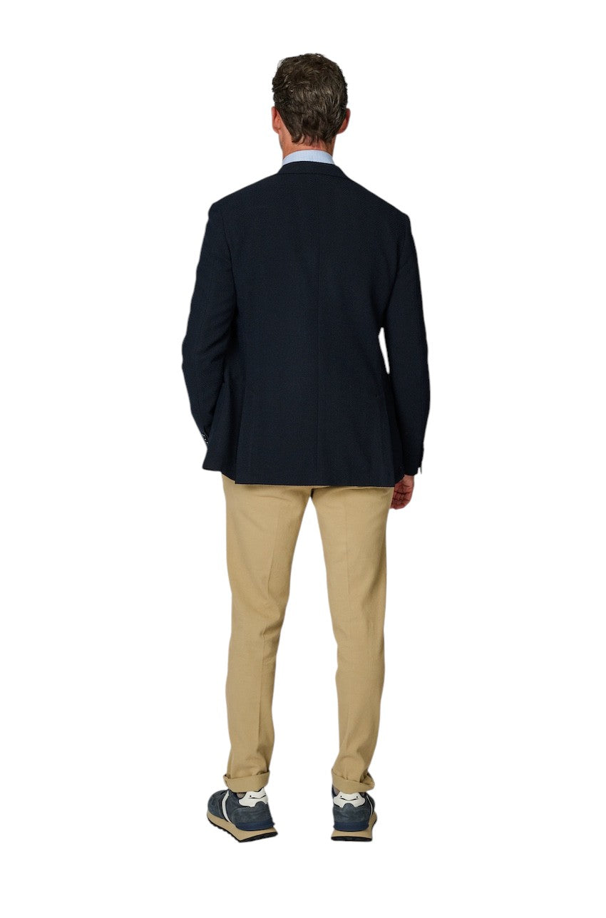 Mason'S Men sportieve broek heren camel COTTON /CASHMERE CHINO -  NEW YORK STYLE 9PN28963MBE328230