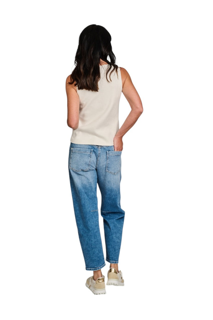 Cambio Jeans Damen Denim Ocean