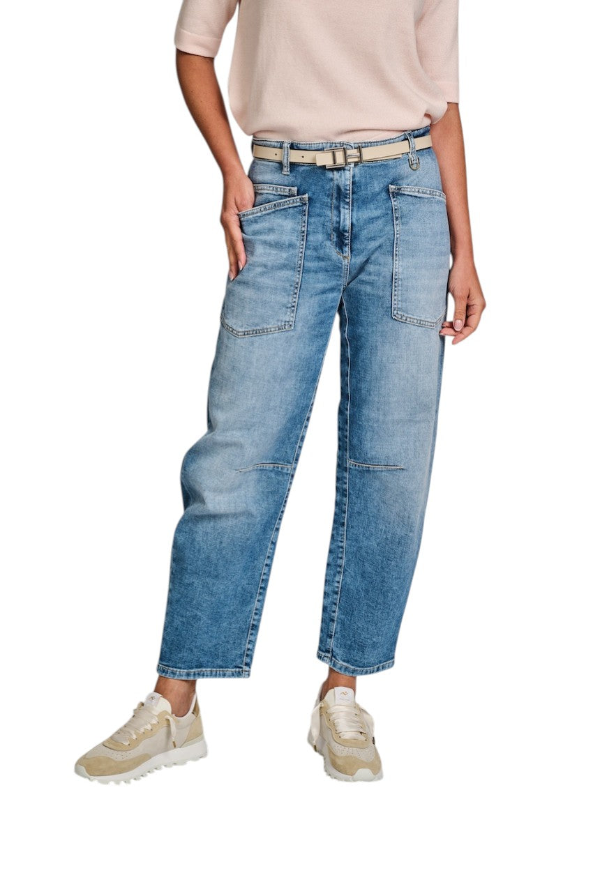 Cambio Jeans Damen Denim Ocean