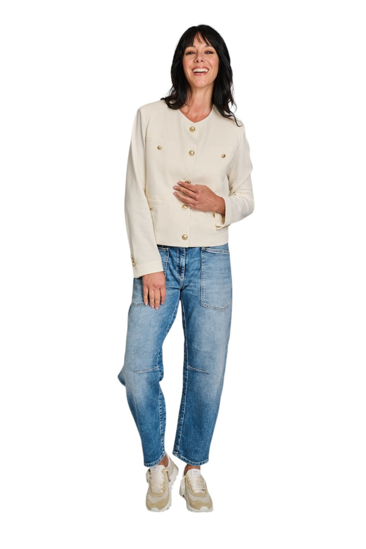 Cambio Jeans Damen Denim Ocean