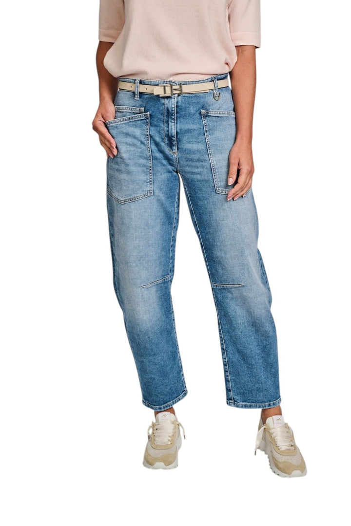 Cambio Jeans Damen Denim Ocean