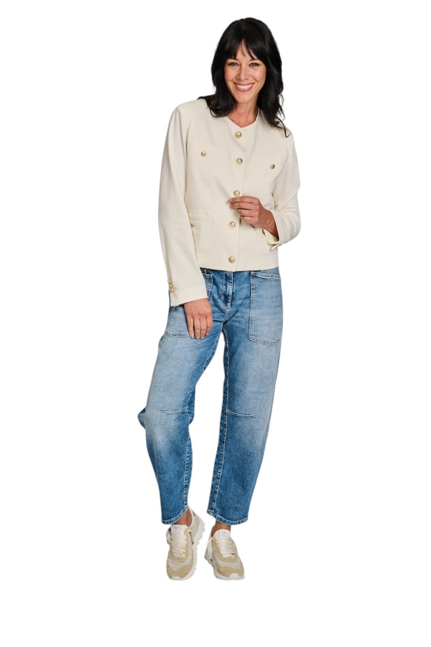 Cambio Jeans Damen Denim Ocean