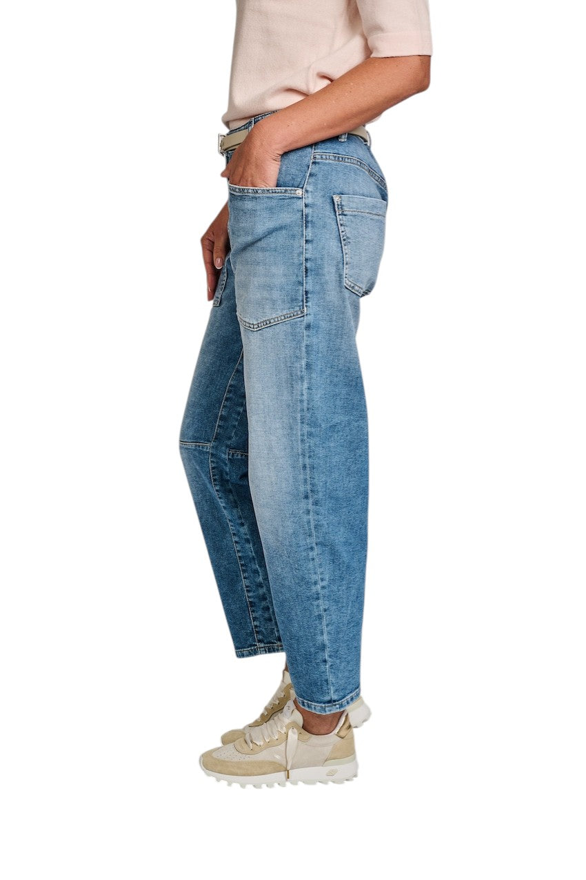 Cambio Jeans Damen Denim Ocean