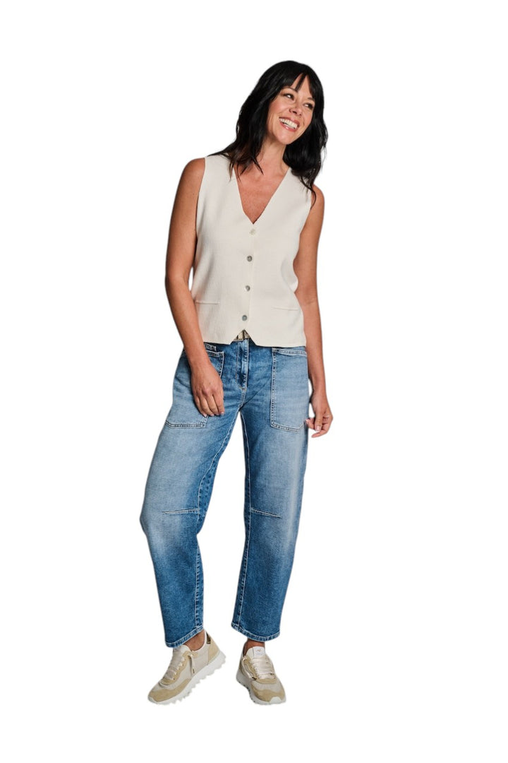 Cambio Jeans Damen Denim Ocean