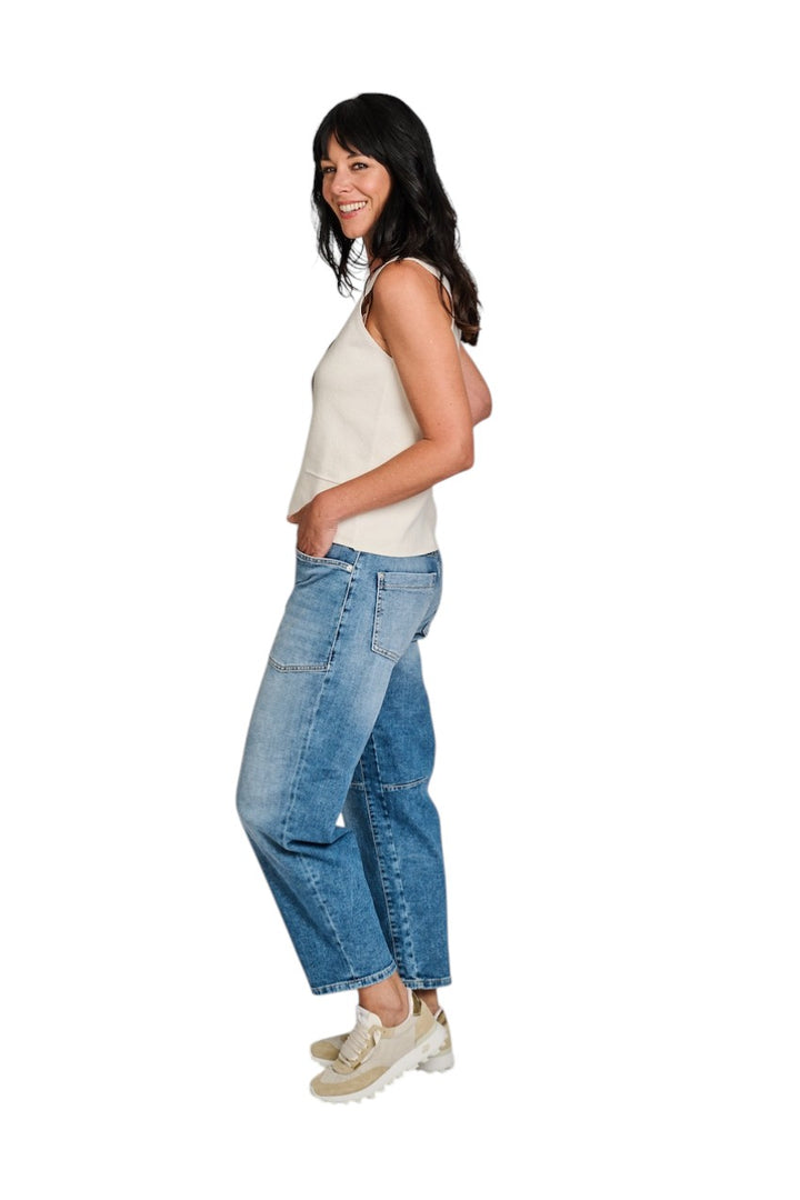Cambio Jeans Damen Denim Ocean