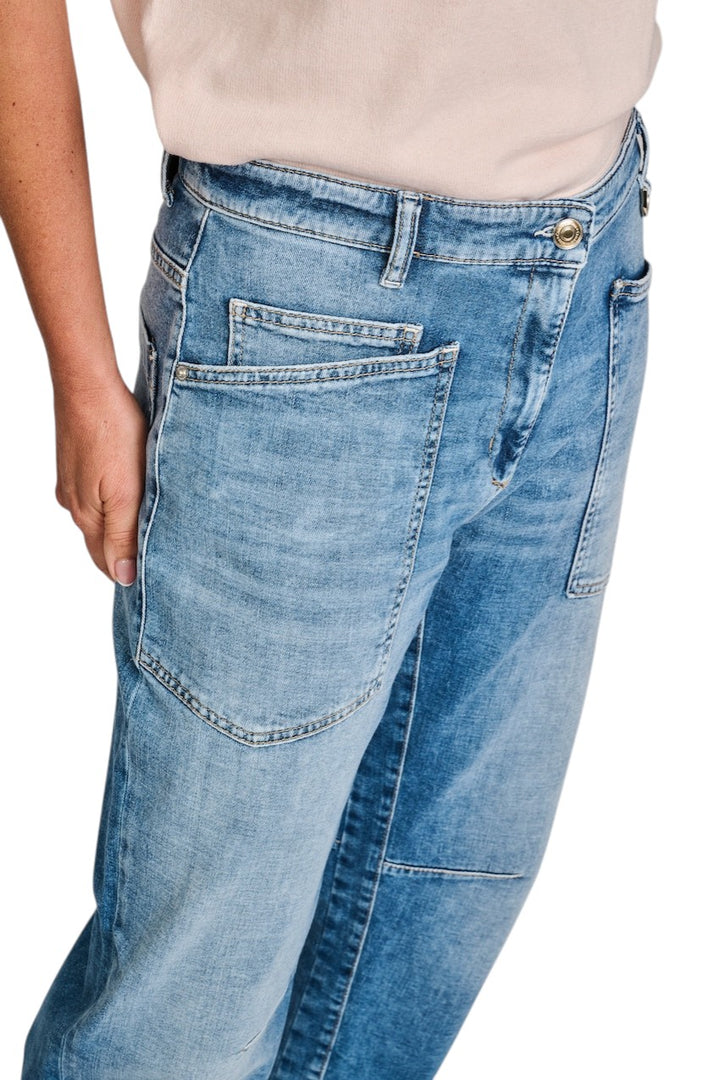 Cambio Jeans Damen Denim Ocean