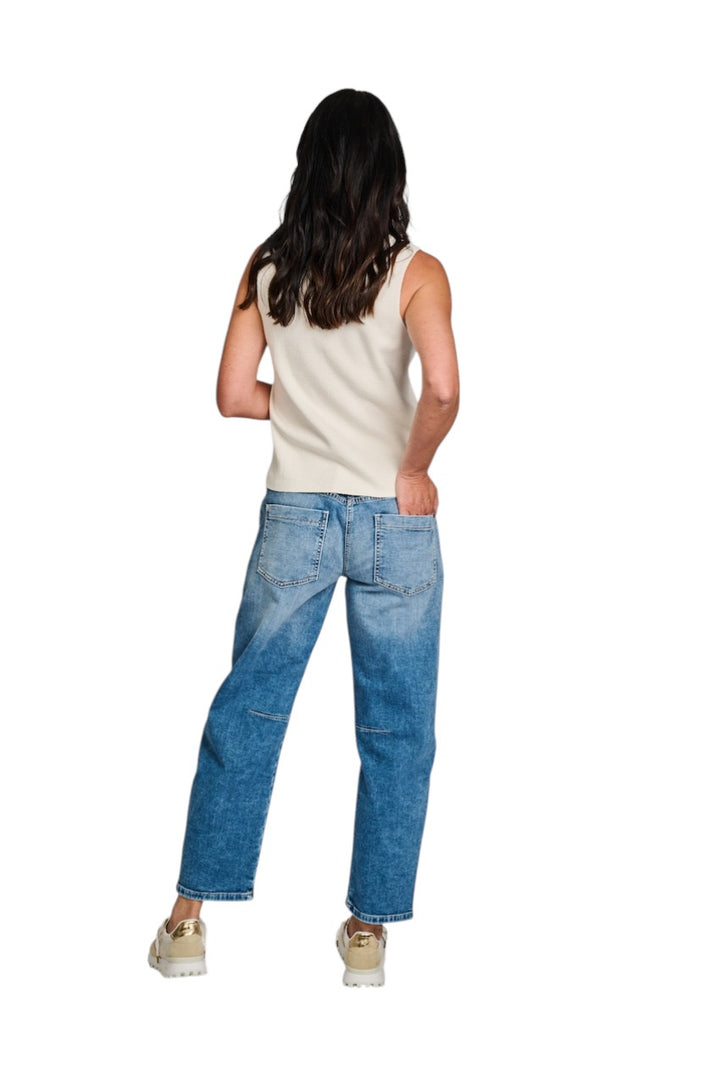 Cambio Jeans Damen Denim Ocean