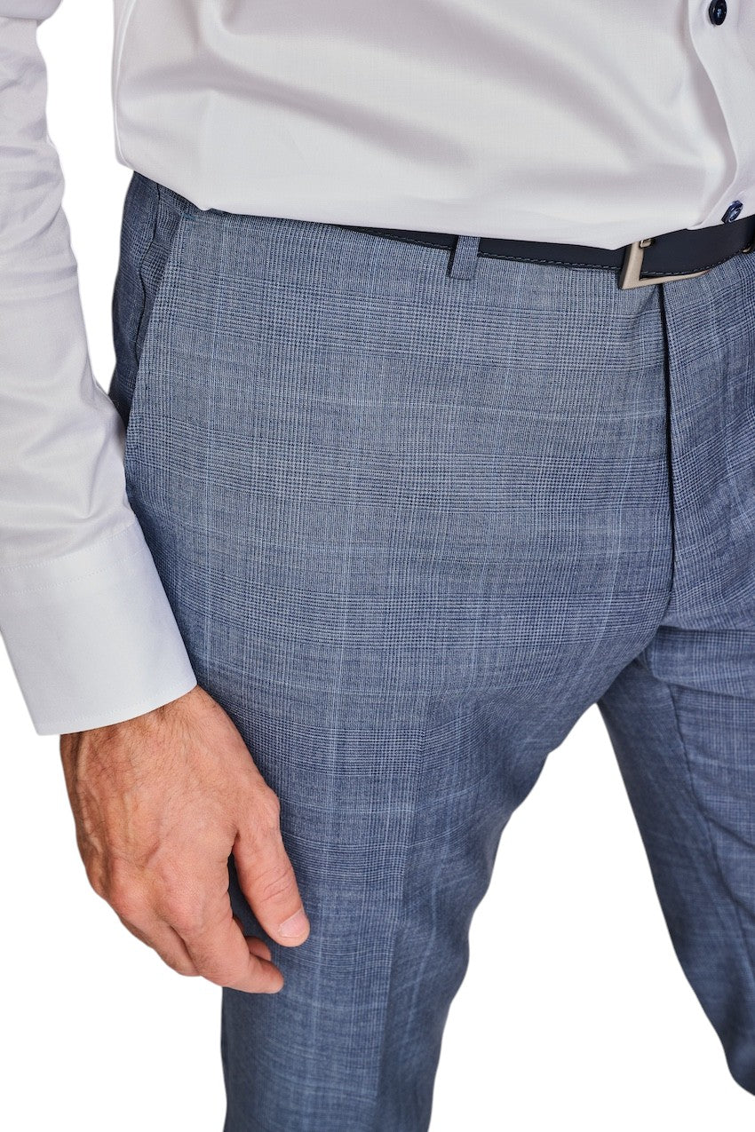 Cc Collection Corneliani kostuum heren blauw 277Z63-2767348-001