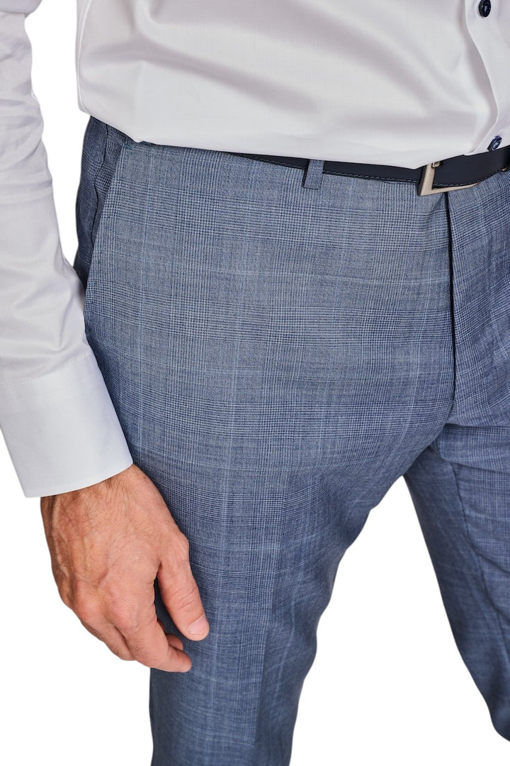 Cc Collection Corneliani kostuum heren blauw 277Z63-2767348-001