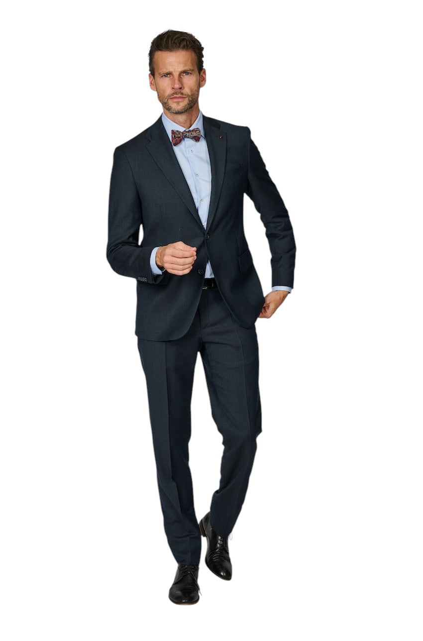 Cc Collection Corneliani kostuum heren donker blauw 267R49-2667324-001