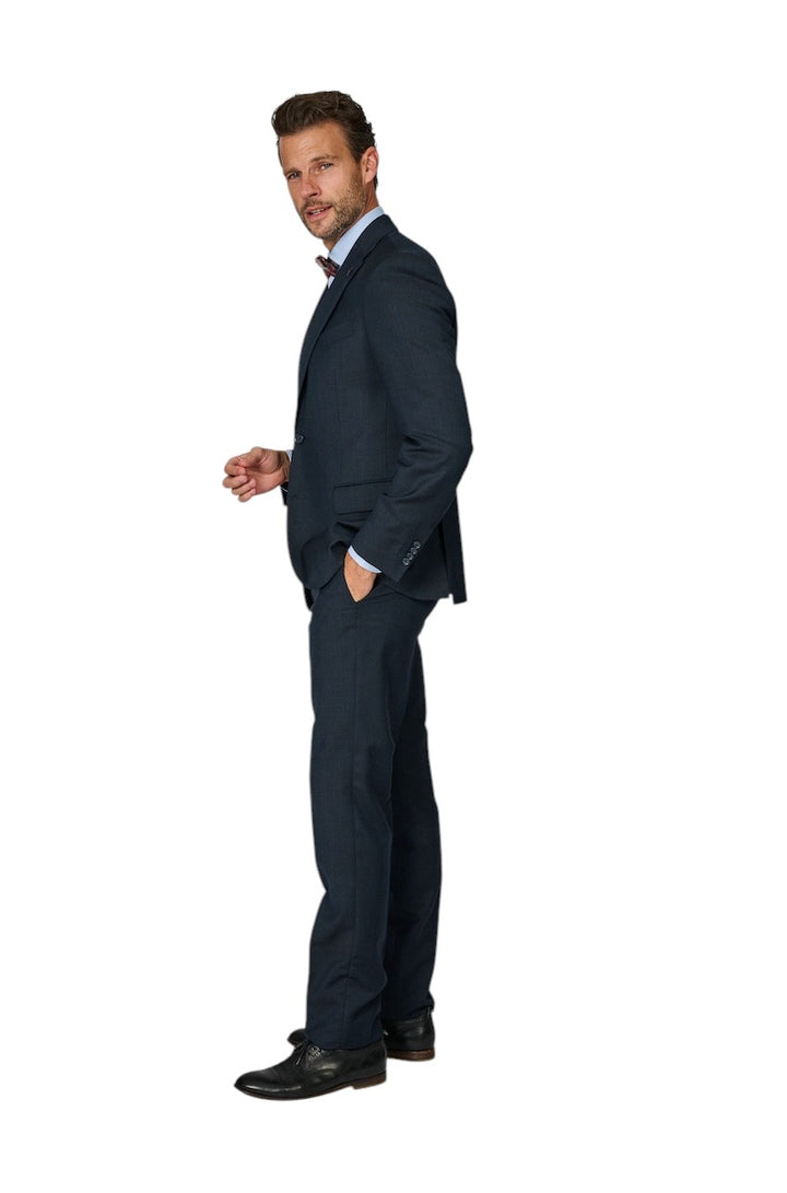 Cc Collection Corneliani kostuum heren donker blauw 267R49-2667324-001