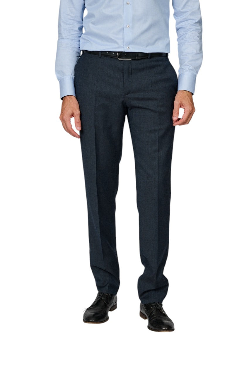 Cc Collection Corneliani kostuum heren donker blauw 267R49-2667324-001