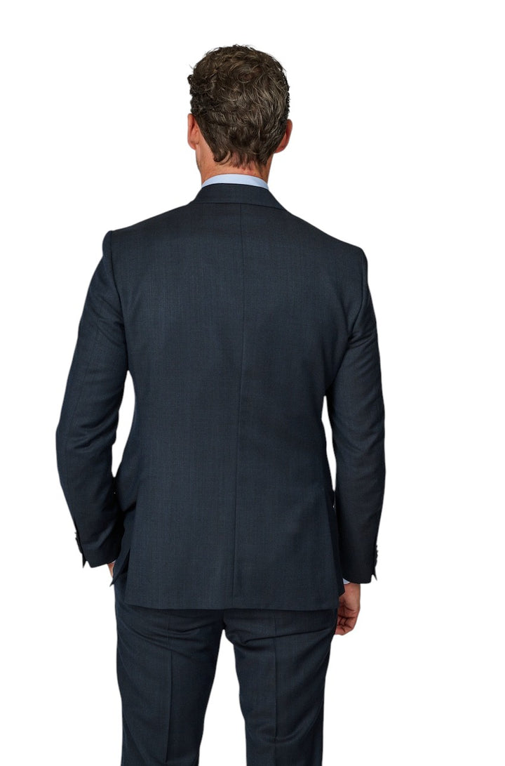 Cc Collection Corneliani kostuum heren donker blauw 267R49-2667324-001