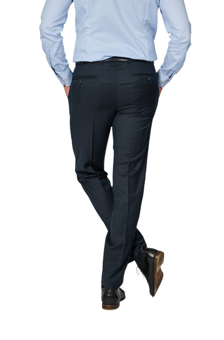 Cc Collection Corneliani kostuum heren donker blauw 267R49-2667324-001