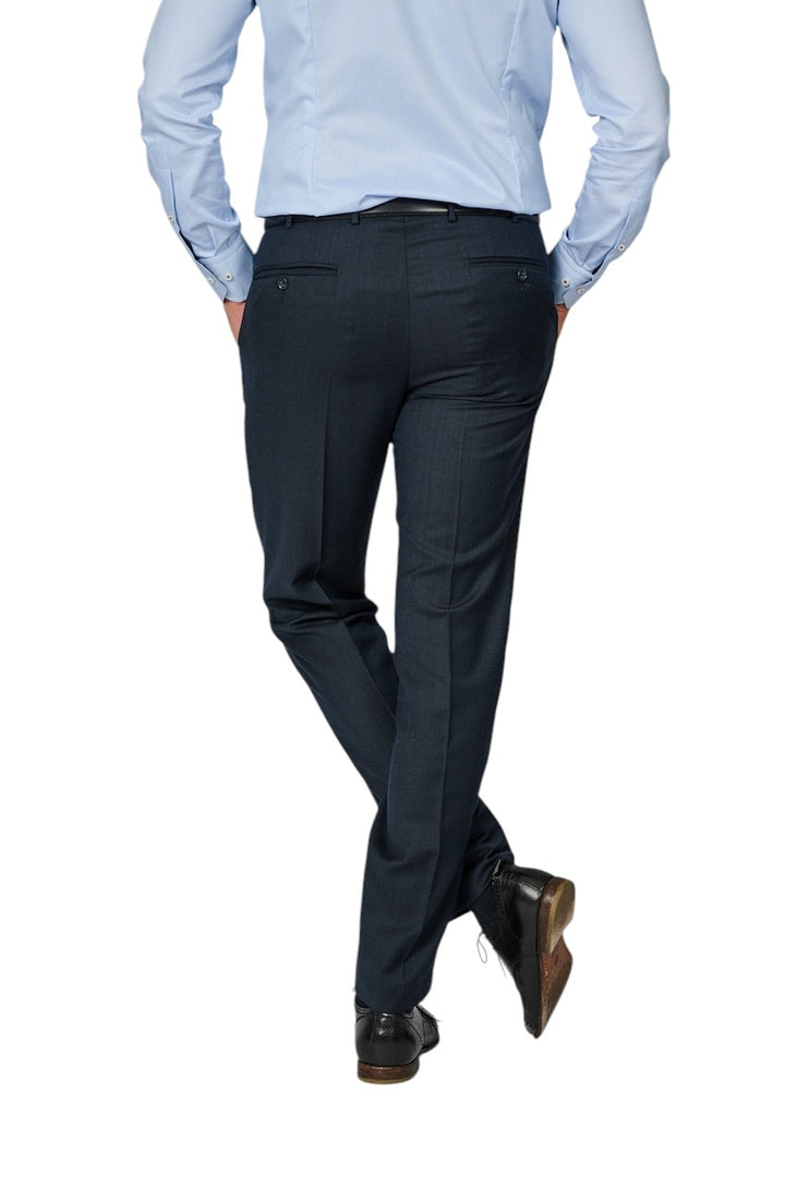Cc Collection Corneliani kostuum heren donker blauw 267R49-2667324-001