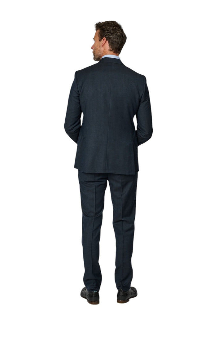 Cc Collection Corneliani kostuum heren donker blauw 267R49-2667324-001
