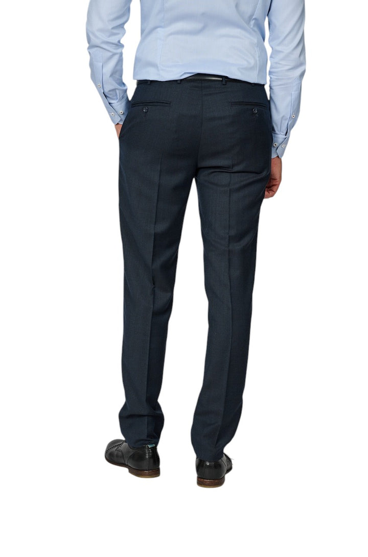 Cc Collection Corneliani kostuum heren donker blauw 267R49-2667324-001